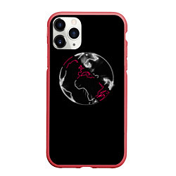 Чехол iPhone 11 Pro матовый Конец мира End of the World