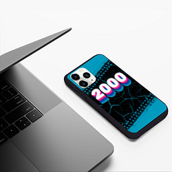 Чехол iPhone 11 Pro матовый Made in 2000: vintage art, цвет: 3D-черный — фото 2