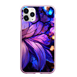 Чехол iPhone 11 Pro матовый Лепестки Снов, цвет: 3D-розовый