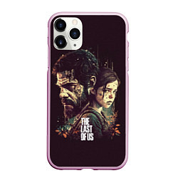 Чехол iPhone 11 Pro матовый The last of us art, цвет: 3D-розовый