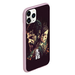 Чехол iPhone 11 Pro матовый The last of us art, цвет: 3D-розовый — фото 2