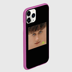 Чехол iPhone 11 Pro матовый Boulevard Depo - сертоловский токсик, цвет: 3D-фиолетовый — фото 2