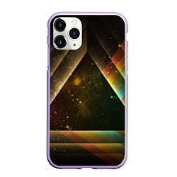 Чехол iPhone 11 Pro матовый Космическая призма