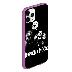 Чехол iPhone 11 Pro матовый Depeche Mode Violator, цвет: 3D-фиолетовый — фото 2
