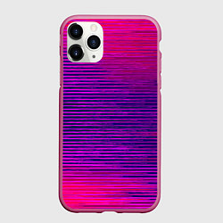 Чехол iPhone 11 Pro матовый Color radiation