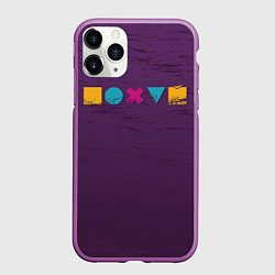 Чехол iPhone 11 Pro матовый Отрицание отрицания