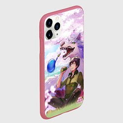 Чехол iPhone 11 Pro матовый Кулинарные скитания в параллельном мире, цвет: 3D-малиновый — фото 2
