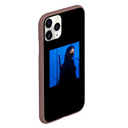 Чехол iPhone 11 Pro матовый The Limba - Anima, цвет: 3D-коричневый — фото 2