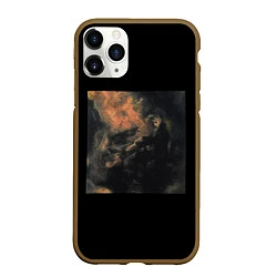 Чехол iPhone 11 Pro матовый Моцарт - Pharaoh, цвет: 3D-коричневый