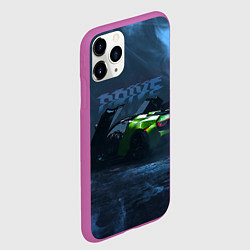 Чехол iPhone 11 Pro матовый Drive civetta, цвет: 3D-фиолетовый — фото 2