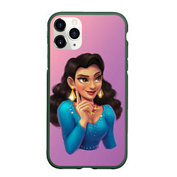 Чехол iPhone 11 Pro матовый Sweet Simone Grove - Why Women Kill, цвет: 3D-темно-зеленый