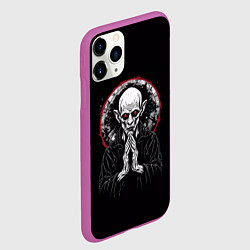 Чехол iPhone 11 Pro матовый Мертвая преданность, цвет: 3D-фиолетовый — фото 2