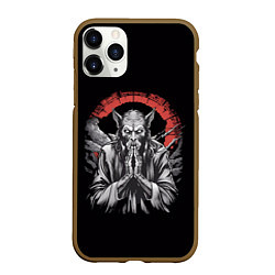Чехол iPhone 11 Pro матовый Дикая преданность