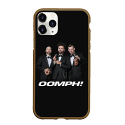 Чехол iPhone 11 Pro матовый Oomph band