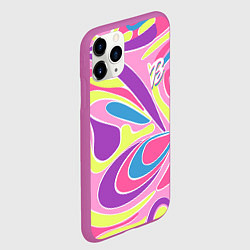 Чехол iPhone 11 Pro матовый Barbie Totally Hair - ретро костюм, цвет: 3D-фиолетовый — фото 2