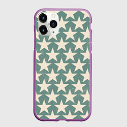 Чехол iPhone 11 Pro матовый Super star