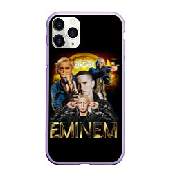 Чехол iPhone 11 Pro матовый Eminem, Marshall Mathers