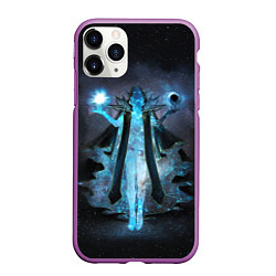 Чехол iPhone 11 Pro матовый Pathfinder Aeon, цвет: 3D-фиолетовый