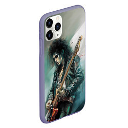 Чехол iPhone 11 Pro матовый Queen We will rock you, цвет: 3D-серый — фото 2