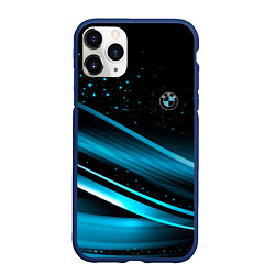 Чехол iPhone 11 Pro матовый BMW sign БМВ