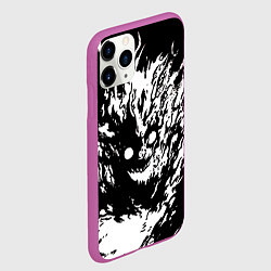 Чехол iPhone 11 Pro матовый Dead inside sf, цвет: 3D-фиолетовый — фото 2