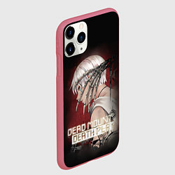 Чехол iPhone 11 Pro матовый Dead Mount Death Play - Corpse God, цвет: 3D-малиновый — фото 2