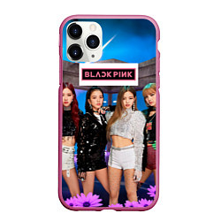 Чехол iPhone 11 Pro матовый Kpop Blackpink
