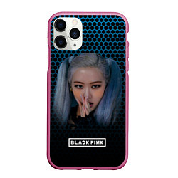 Чехол iPhone 11 Pro матовый Kpop blackpink Rose