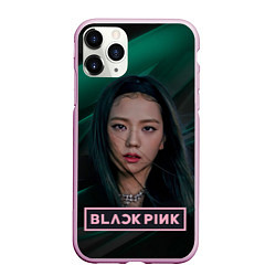 Чехол iPhone 11 Pro матовый Blackpink beautiful singer Rose, цвет: 3D-розовый