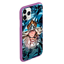 Чехол iPhone 11 Pro матовый The Priestess - Loop Hero, цвет: 3D-фиолетовый — фото 2