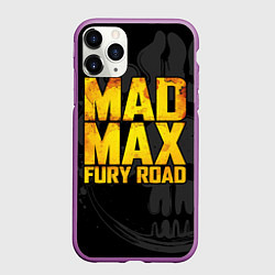 Чехол iPhone 11 Pro матовый Mad max - what a lovely day, цвет: 3D-фиолетовый