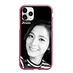 Чехол iPhone 11 Pro матовый Blackpink Jisoo in vest