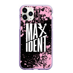 Чехол iPhone 11 Pro матовый Stray kids - pink maxident, цвет: 3D-светло-сиреневый