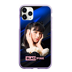 Чехол iPhone 11 Pro матовый Blackpink Lisa