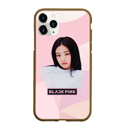 Чехол iPhone 11 Pro матовый Jennie Kim Blackpink