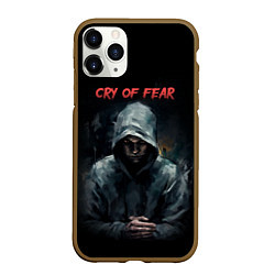 Чехол iPhone 11 Pro матовый Cry of Fear - Simon