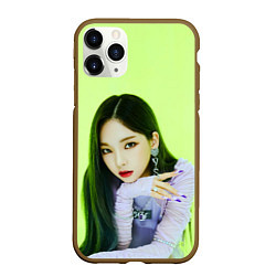 Чехол iPhone 11 Pro матовый Карина - Эспа