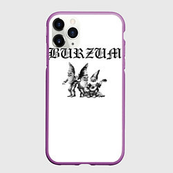 Чехол iPhone 11 Pro матовый Burzum Gnoms Edition