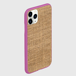 Чехол iPhone 11 Pro матовый Xolop, цвет: 3D-фиолетовый — фото 2