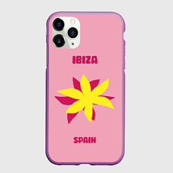 Чехол iPhone 11 Pro матовый Ибица - Испания