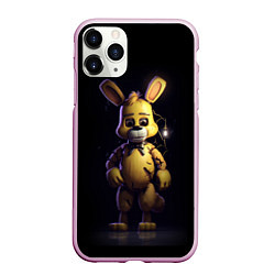 Чехол iPhone 11 Pro матовый Spring Bonnie Five Nights at Freddys