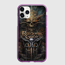 Чехол iPhone 11 Pro матовый Baldurs Gate 3
