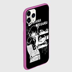 Чехол iPhone 11 Pro матовый Бачира Мегуру - Блю лок, цвет: 3D-фиолетовый — фото 2