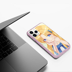 Чехол iPhone 11 Pro матовый Восхождение Героя Щита Фило, цвет: 3D-розовый — фото 2