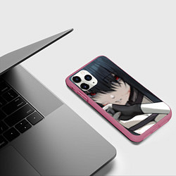 Чехол iPhone 11 Pro матовый Семья Шпиона Йор Форджер, цвет: 3D-малиновый — фото 2