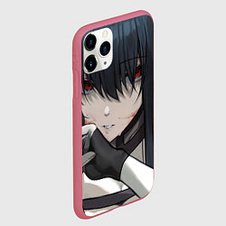 Чехол iPhone 11 Pro матовый Семья Шпиона Йор Форджер, цвет: 3D-малиновый — фото 2