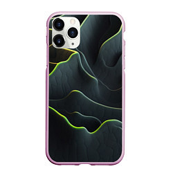 Чехол iPhone 11 Pro матовый Рельефная текстура, цвет: 3D-розовый
