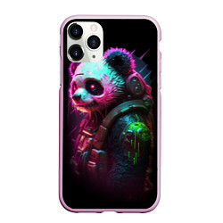 Чехол iPhone 11 Pro матовый Cyberpunk panda