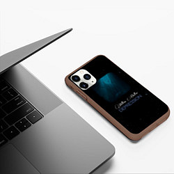 Чехол iPhone 11 Pro матовый Pharaoh - Million dollar depression, цвет: 3D-коричневый — фото 2