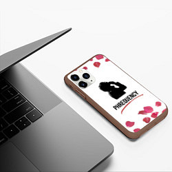 Чехол iPhone 11 Pro матовый Pharaoh - Phrequency, цвет: 3D-коричневый — фото 2